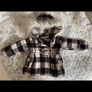 Toddler girl pea coat